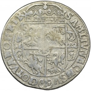 Sigismund III Vasa, 1/4 Thaler Bromberg 1622 - PRVS M