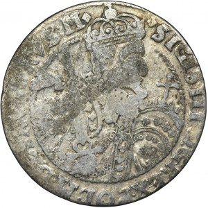 Sigismund III Vasa, 1/4 Thaler Bromberg 1622 - PRVS M