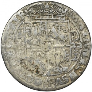 Sigismund III Vasa, 1/4 Thaler Bromberg 1622 - PRVS M