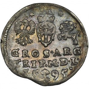 Sigismund III Vasa, 3 Groschen Vilinius 1595