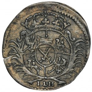 Augustu II the Strong, Heller Dresden 1699 ILH