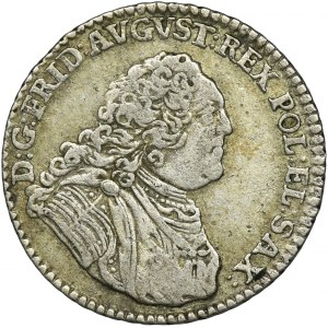 Augustus III of Poland, 1/6 Thaler Dresden 1763 FWôF