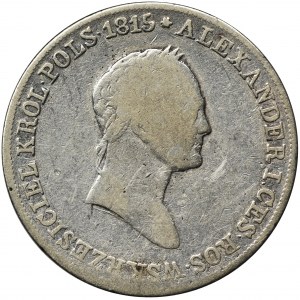 Polish Kingdom, 5 Zloty Warsaw 1830 FH