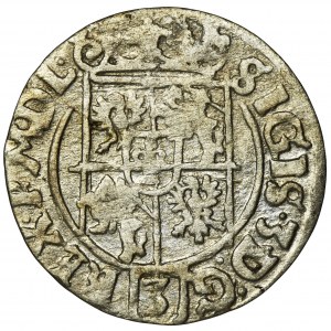 Sigismund III Vasa, 3 Polker Bromberg 1627 - RARE