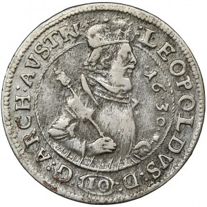 Austria, Leopold V, 10 Kreuzer Hall 1630