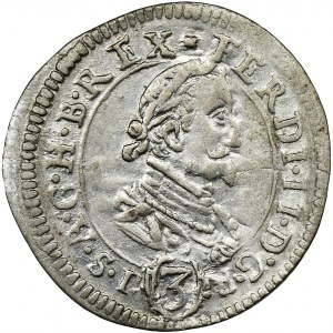 Austria, Ferdynand II, 3 Krajcary Graz 1625 - STYRIÆ