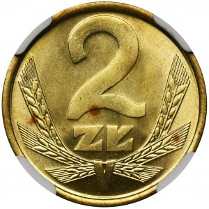 2 złote 1978 - NGC MS66