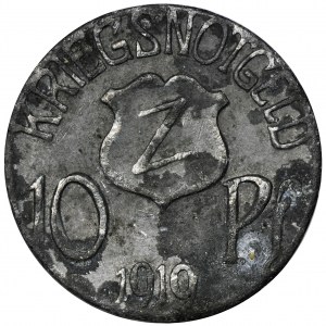 Germany, Baden, Wolfach, 10 Pfennig 1919