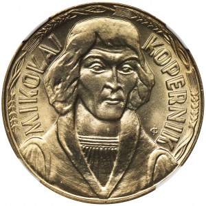 10 złotych 1968 Kopernik - NGC MS66