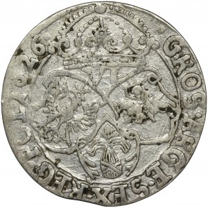 Sigismund III Vasa, 6 Groschen Krakau 1626