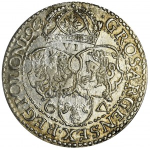 Sigismund III Vasa, 6 Groschen Marienburg 1596