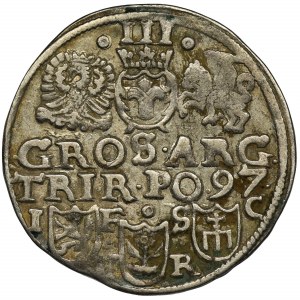 Sigismund III Vasa, 3 Groschen Bromberg 1597