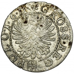 Sigismund III Vasa, Groschen Krakau 1611