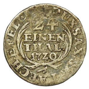 August II Mocny, 1/24 Talara (grosz) Drezno 1720 IGS