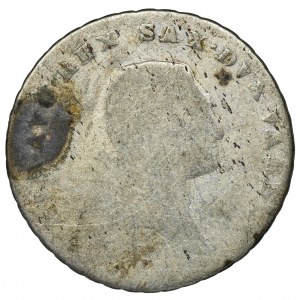 Duchy of Warsaw, 1/6 Thaler 1814 IB