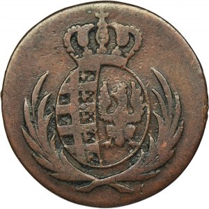 Duchy of Warsaw, 1 Groschen Warsaw 1812 IB