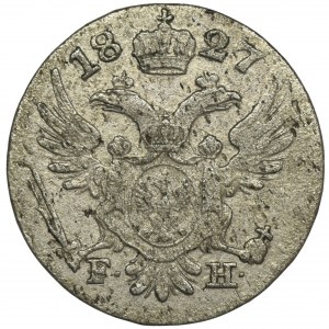 Królestwo Polskie, 5 groszy polskich Warszawa 1827 FH