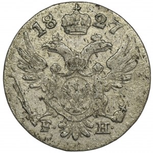 Polish Kingdom, 5 groschen Warsaw 1827 FH