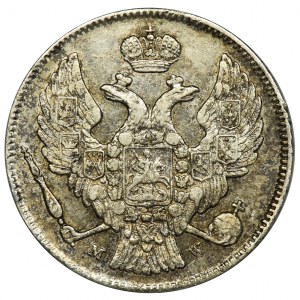 30 kopeck = 2 zloty Warsaw 1836 MW