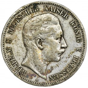 Germany, Kingdom of Prussia, Wilhelm II, 5 Mark Berlin 1902 A