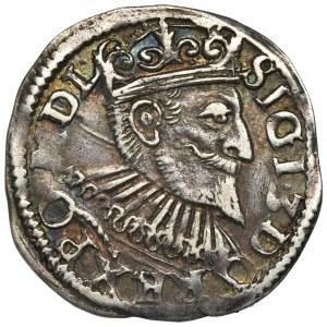 Sigismund III Vasa, 3 Groschen Posen 1596