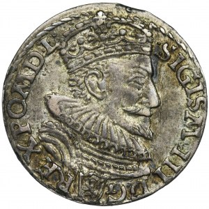 Sigismund III Vasa, 3 Groschen Marienburg 1594