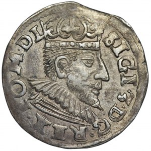 Sigismund III Vasa, 3 Groschen Posen 1591