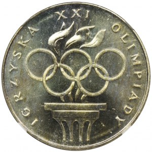 200 złotych 1976 Olimpiada Montreal - NGC MS65