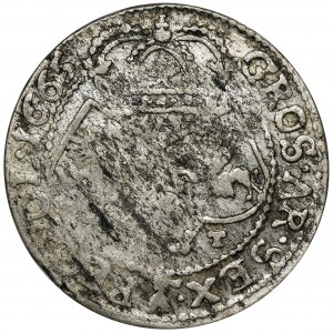 John II Casimir, 6 Groschen Krakau 1665 AT