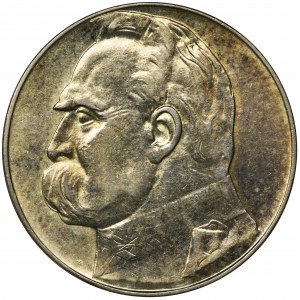 Pilsudski, 10 zloty 1936