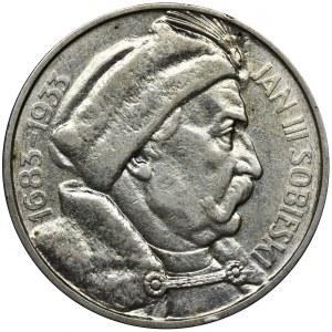 Sobieski, 10 złotych 1933