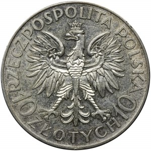 Sobieski, 10 złotych 1933