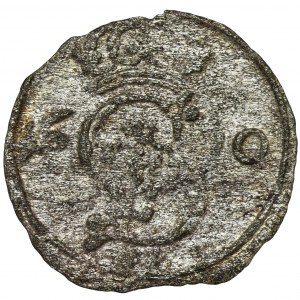 Sigismund III Vasa, 2 Denarius Vilnius 1620