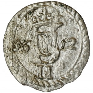 Sigismund III Vasa, 2 Denarius Vilnius 1612