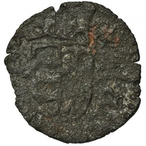 Ladislaus III Spindleshanks, Denarius - VERY RARE