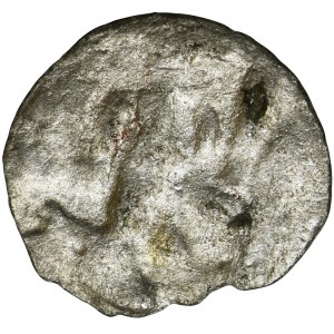 Ladislaus II Jagiello, Denarius Fraustadt - RARE