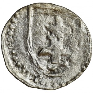 Ladislaus II Jagiello, Denarius Fraustadt - RARE