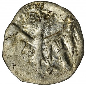 Louis I of Hungary, Denarius Krakau no date