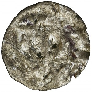 Louis I of Hungary, Denarius Krakau no date