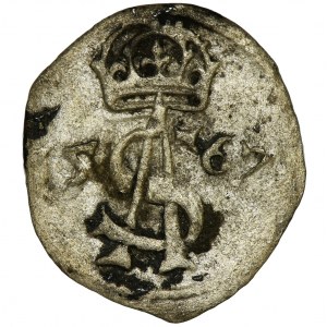 Sigismund II August, 2 Denarius Vilnius 1567