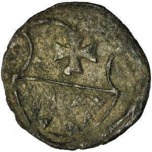 Sigismund I the Old, Denarius no date Elbing