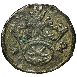 Sigismund I the Old, Denarius no date Krakau