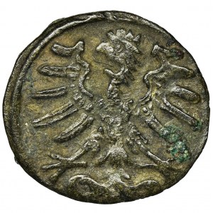 Sigismund I the Old, Denarius no date Krakau