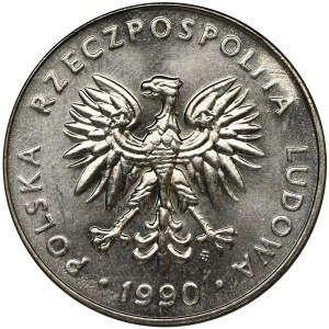 DESTRUKT, 20 złotych 1990