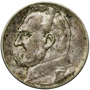 Piłsudski, 2 złote 1934