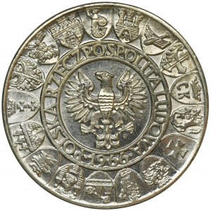 100 złotych 1966 Mieszko i Dąbrówka