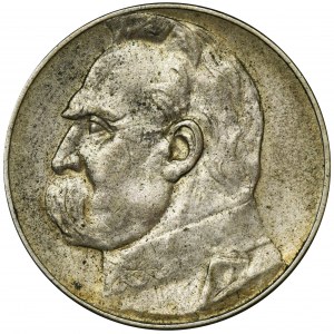 Piłsudski, 5 złotych 1935