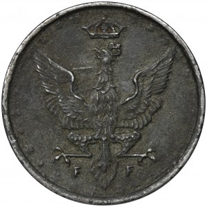 Polish Kingdom, 10 fennig 1917