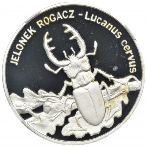 20 złotych 1997 Jelonek Rogacz - NGC PF67 ULTRA CAMEO
