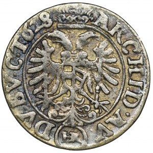 Silesia, Ferdinand II, 3 Kreuzer Breslau 1628 HR